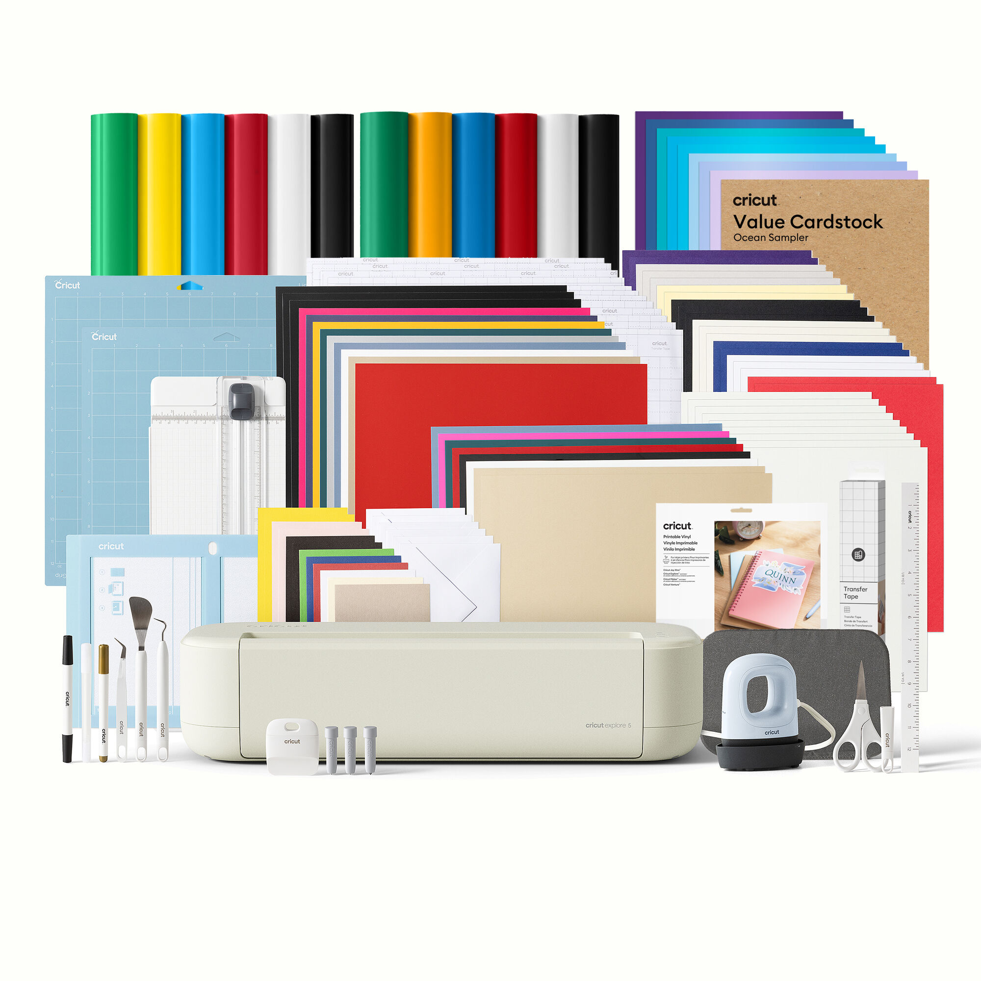 Cricut™ Explore™ 5 + Ultimate Plus Bundle
